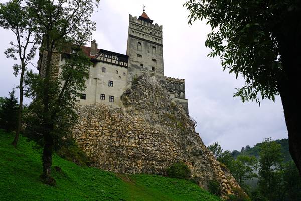Grim castle of Count Dracula, Bran, Transylvania