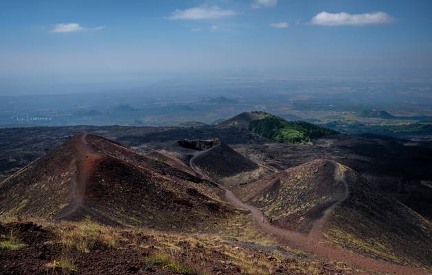 The colors of Etna