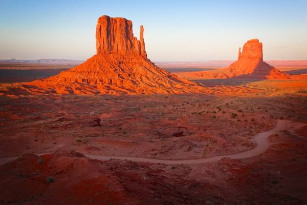 Monument Valley Sunset