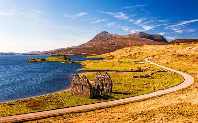 Dummy Run - Ardvreck Castle