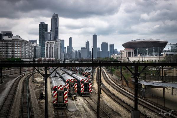 Blue Monday in Chicago*