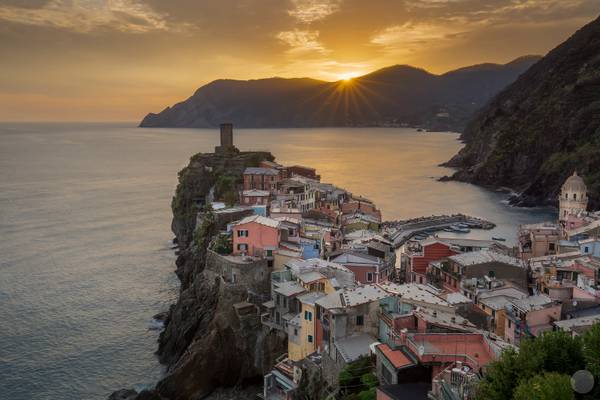 Sunset on Vernazza [IT]