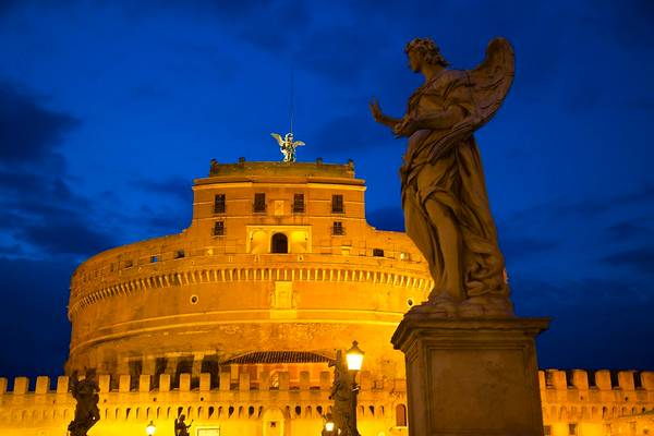 Castel Sant'Angelo Evening