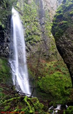 Cabin Creek Falls