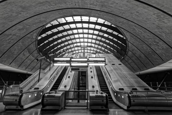 Canary Wharf Underground Station