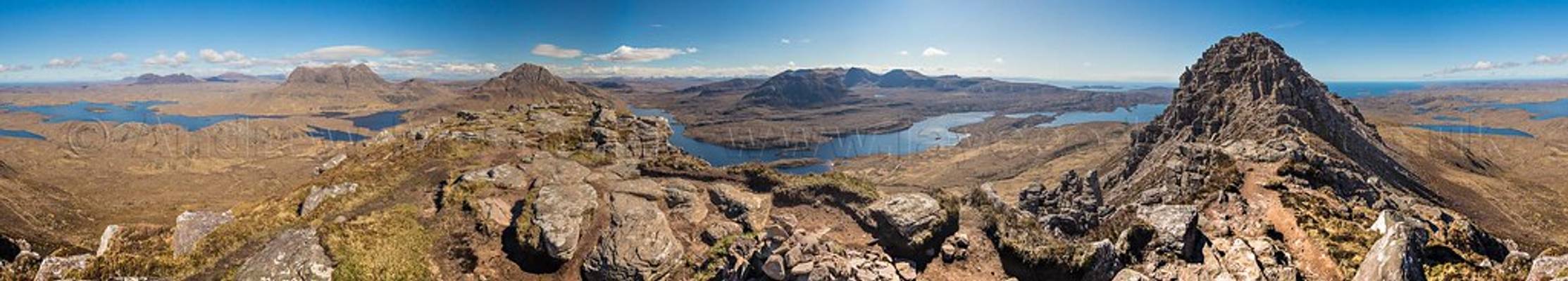 360° from Stac Pollaidh