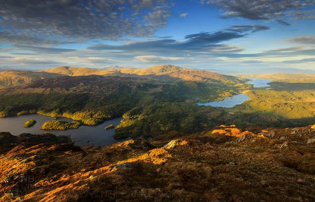 Three Lochs