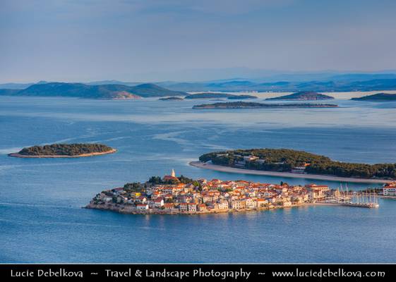 Croatia -  Adriatic Coast - Primošten under early morning light