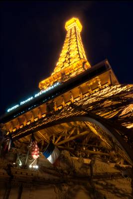 Under The Paris Tower...