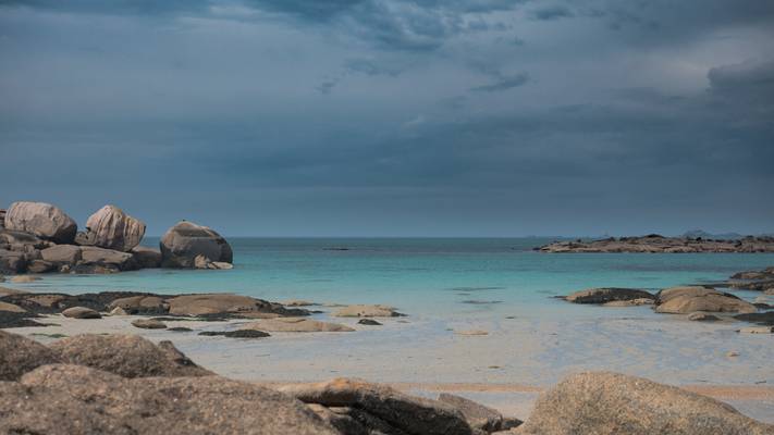 Seychelles? Non. Bretagne !