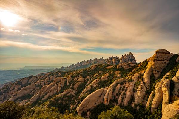 Mt. Montserrat, CAT, ES