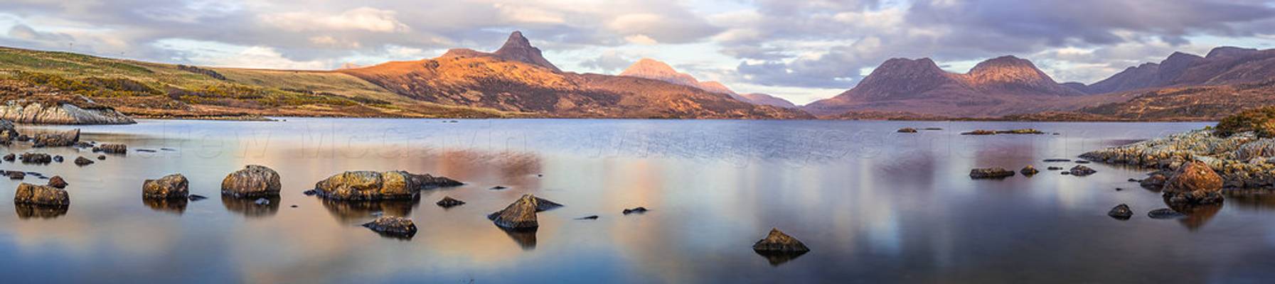 Stac Pollaidh reflections