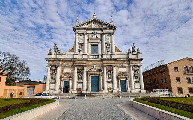 Basilica di Santa Maria in Porto, Ravenna - Italy