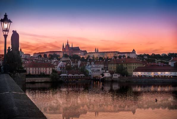 From Charles Bridge to Prague Castle