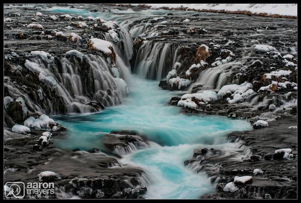 Bluer Snowier Falls