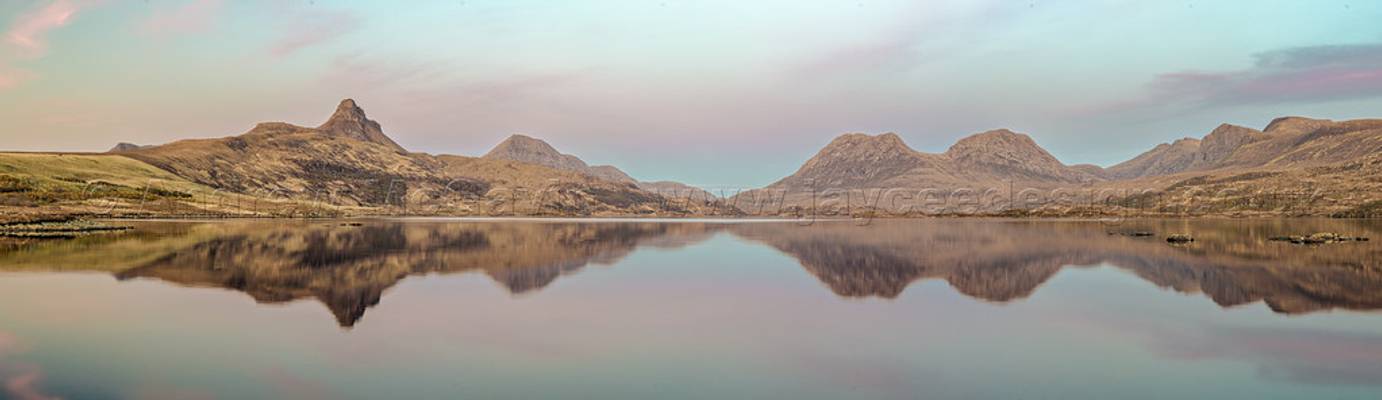 Stac pollaidh in the Gloaming