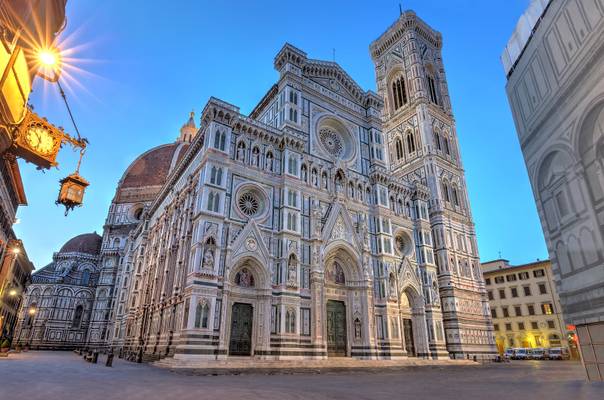 Duomo at Blue Hour [IT]