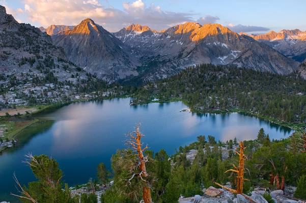 Bullfrog Lake Sunrise