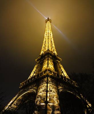 Tour Eiffel / Eiffel Tower, Paris, France