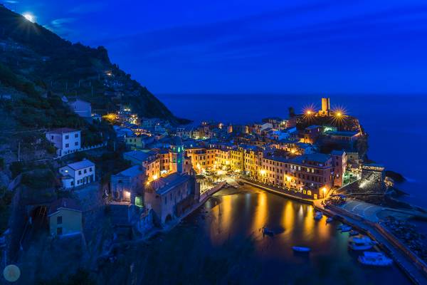 Night on Vernazza [IT]