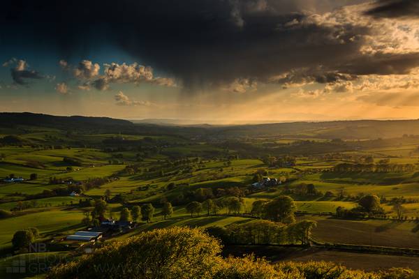 View from Loudoun Hill