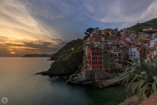 Sunset on Riomaggiore [IT]