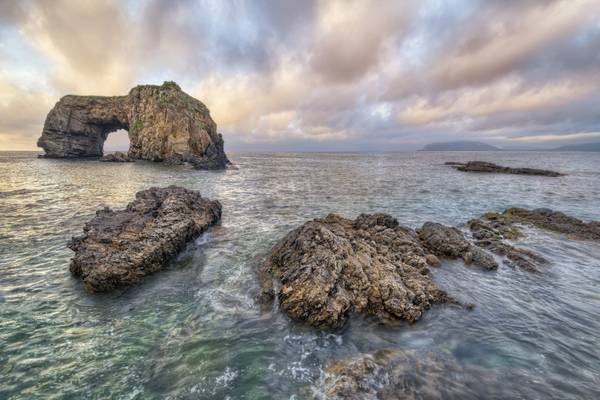 Great Pollet Sea Arch Stack - Fanad Head - Ireland