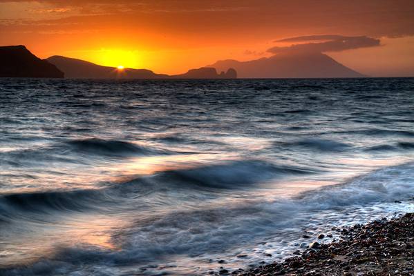 Windy Sunset