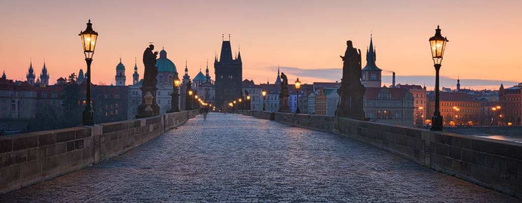 Charles Bridge Panorama