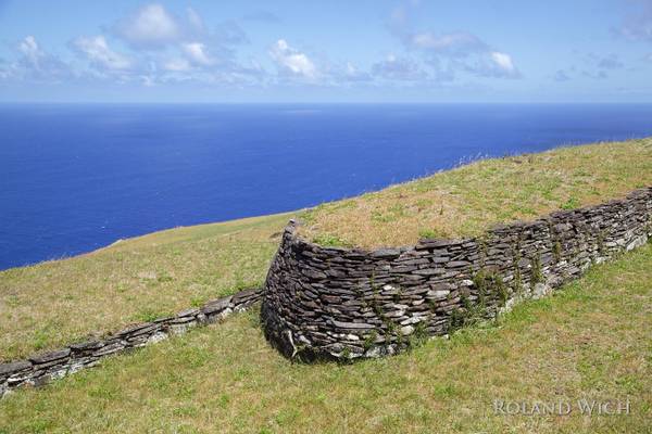 Easter Island - Orongo Stone House