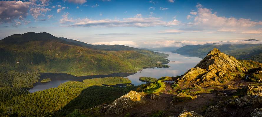 Loch Katrine Dawn