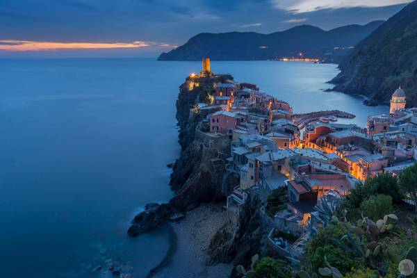 Vernazza at Blue Hour [IT]