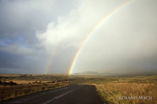 Easter Island - Rainbows