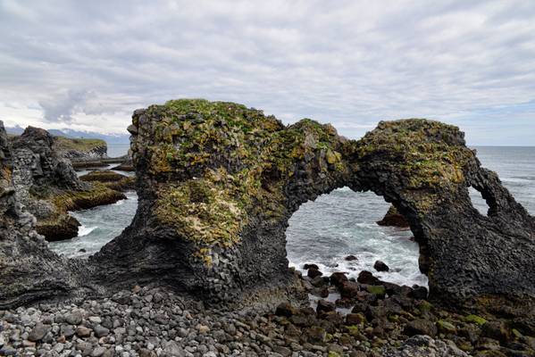 Út á Snæfellsnesi