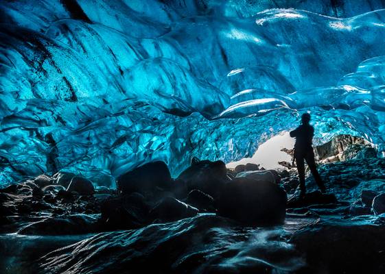 Iceland 2017 - Breiðamerkurjökull Ice cave