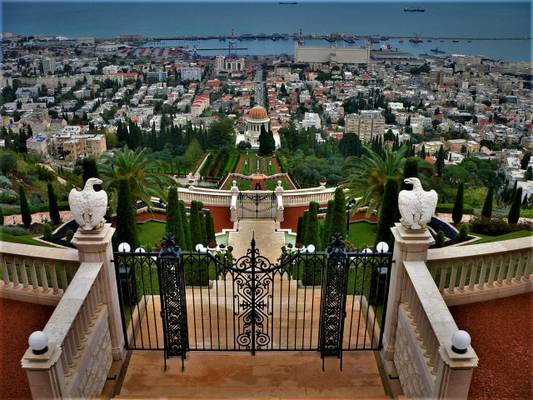 The Baha´ í Gardens, Haifa