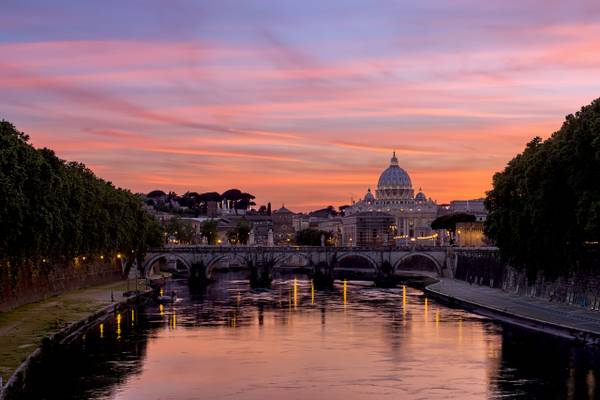 Rome Sunset