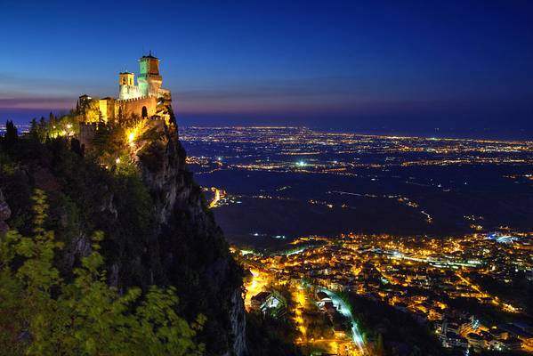 San Marino Twilight