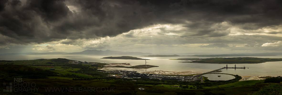 Ayrshire Panorama