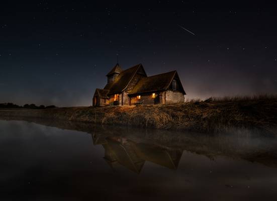 St Thomas a Becket Church, Fairfield, Romney Marsh