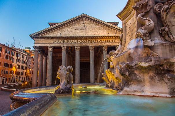 Fountain of the Pantheon