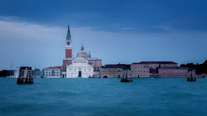 Blue Skys Across Venice...