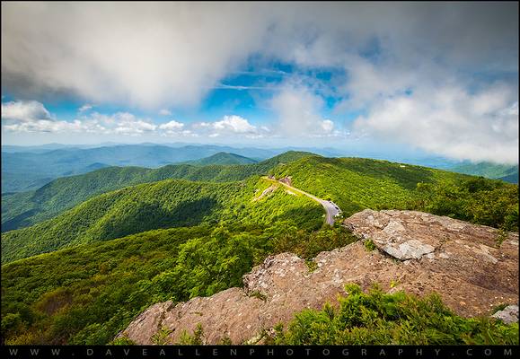 North Carolina Blue Ridge Parkway Asheville Nc Landscape