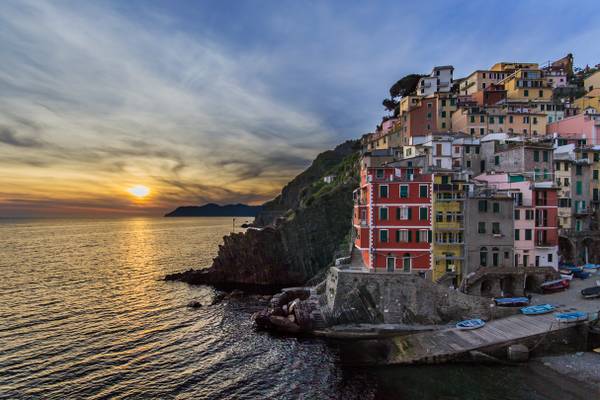 Riomaggiore Sunset