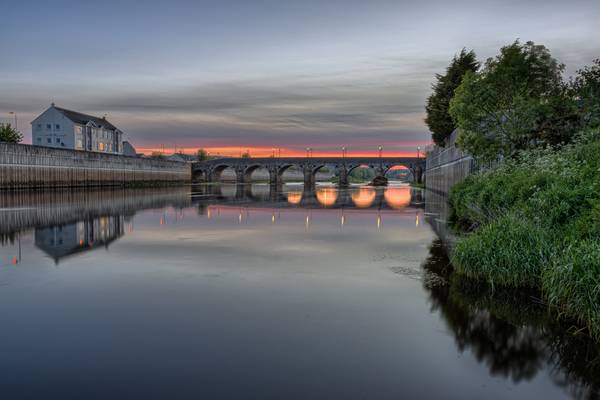 Strabane Bridge over the River Mourne