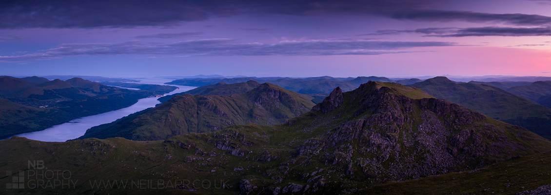 Purple Mountains