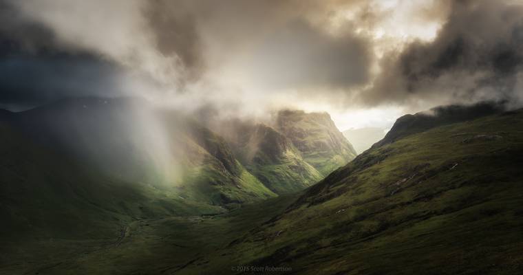 Three Sister's, Glencoe