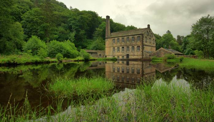 The Gibson Mill at Hardcastle Crags