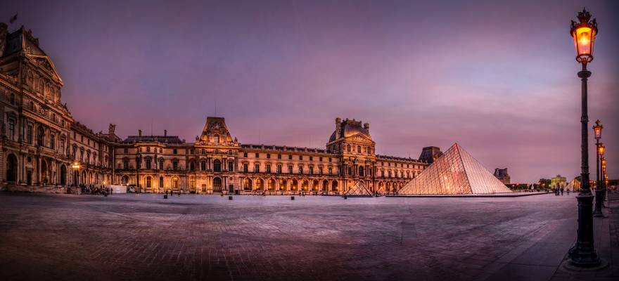 The Louvre Panorama