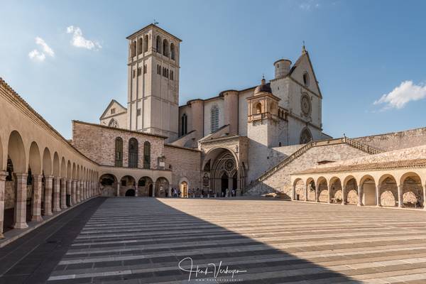 Basilica of Saint Francis of Assisi - Umbria, Italy